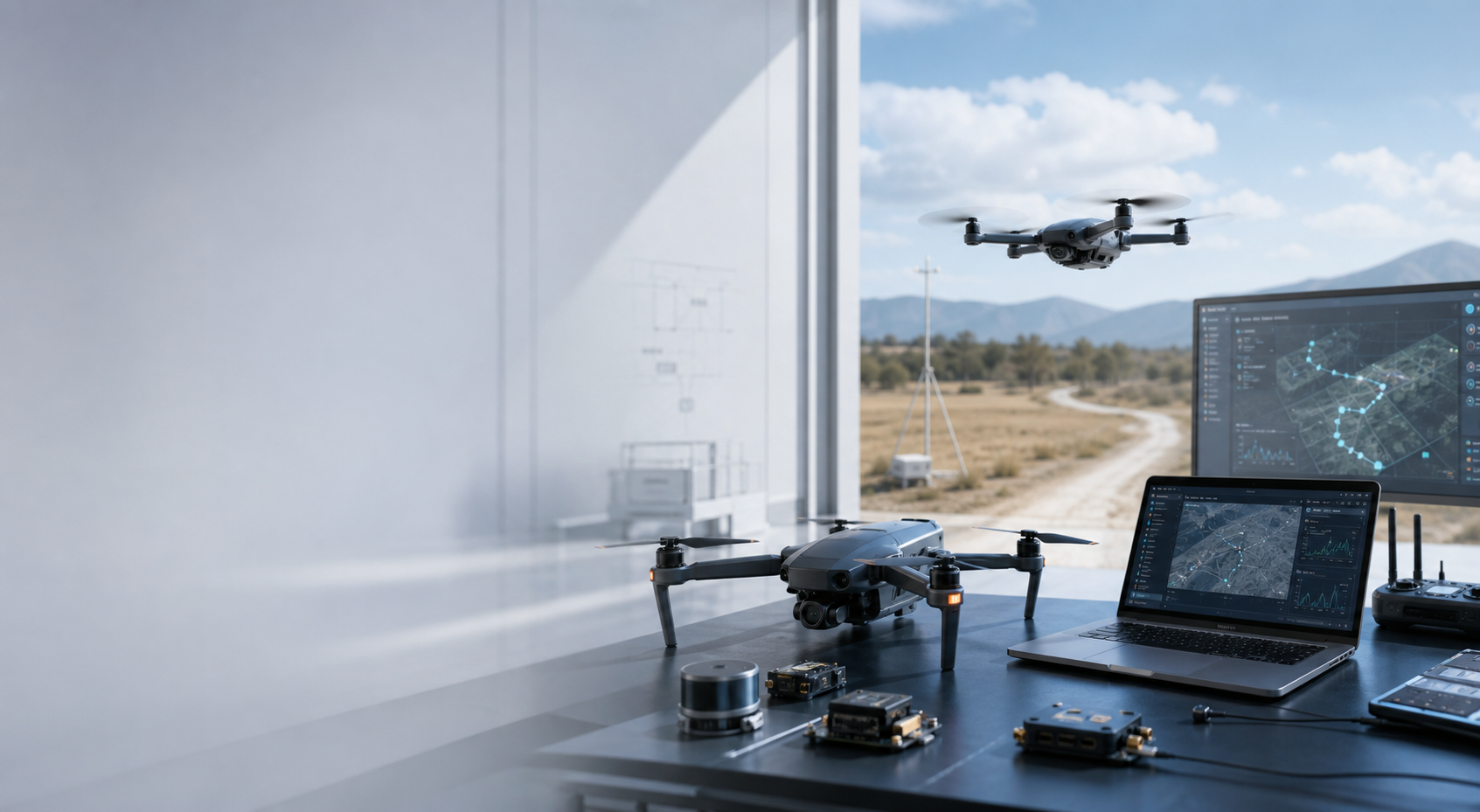 Autonomous drone engineering lab